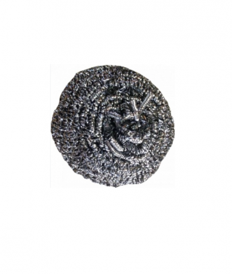 Metalinis šveistukas INOX, spiralinis, didelis, 60 gr.
